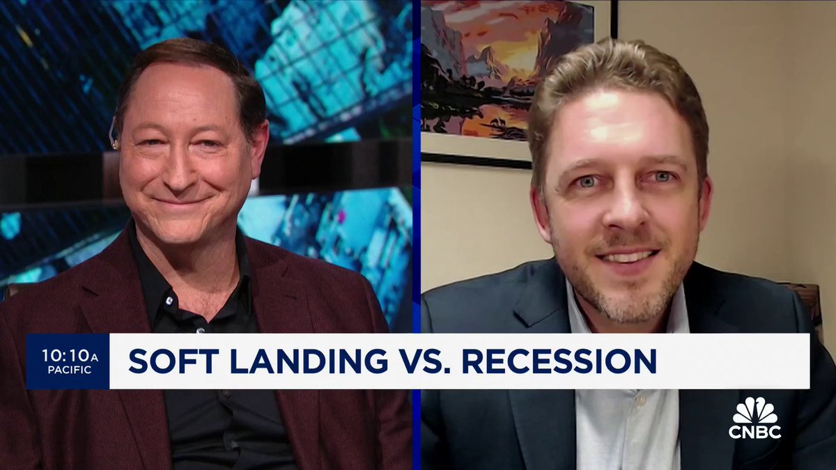 Weiss Multi-Strategy Advisers President & CIO Jordi Visser @jvisser_weiss and EY Chief Economist Gregory Daco Gregory Daco tell Kelly Evans the market is pricing in too many rate hikes for 2024.