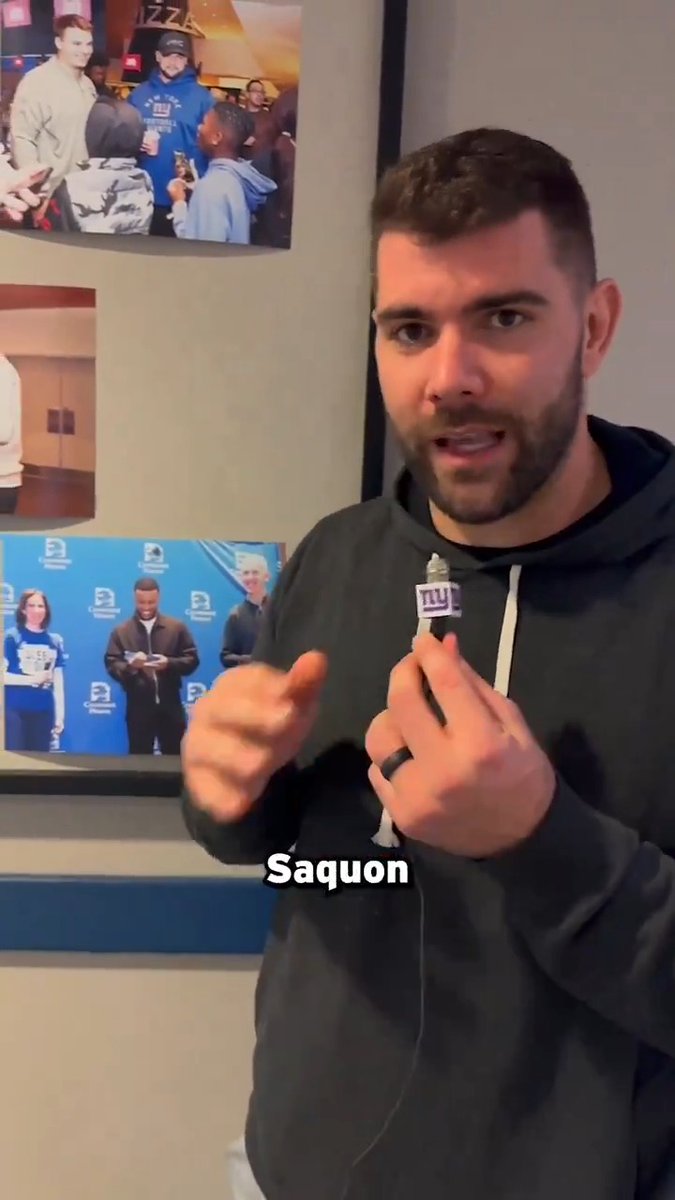 Justin Pugh thinks Saquon Barkley deserves to be Walter Payton Man of the Year 🗣️ 1 RT = 2 VOTES #WPMOYChallenge + Barkley