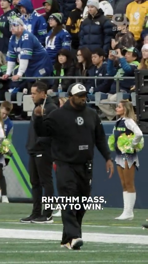 "Play to win." Mike Tomlin knew just how to close this one out 😏 @Steelers