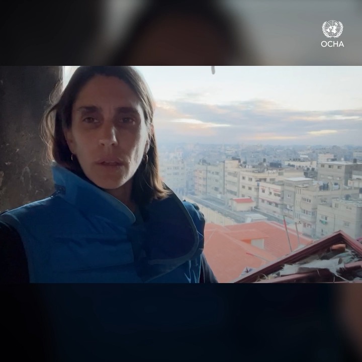 “The world should be absolutely horrified. The world should be absolutely outraged. […] There is no safe space in #Gaza.” 🔊 A harrowing message from Gemma Connell, our team leader on the ground, after a hospital in the region was hit during an attack. #NotATarget