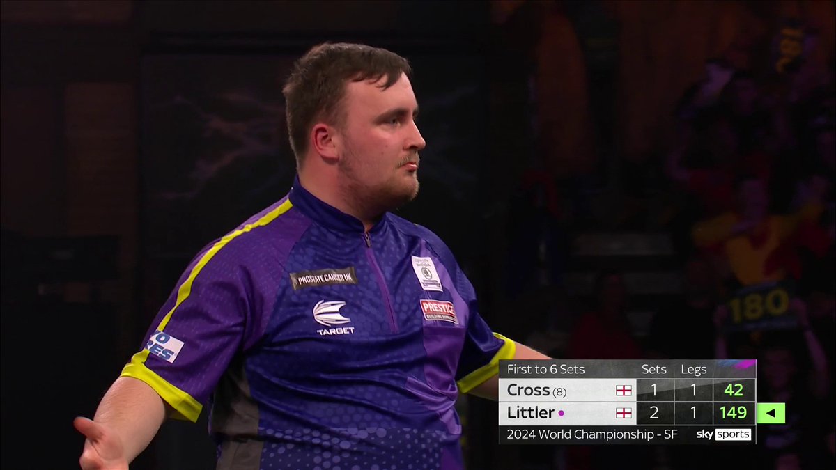 Luke Littler, TAKE A BOW! 🤯 A sensational 149 🔥