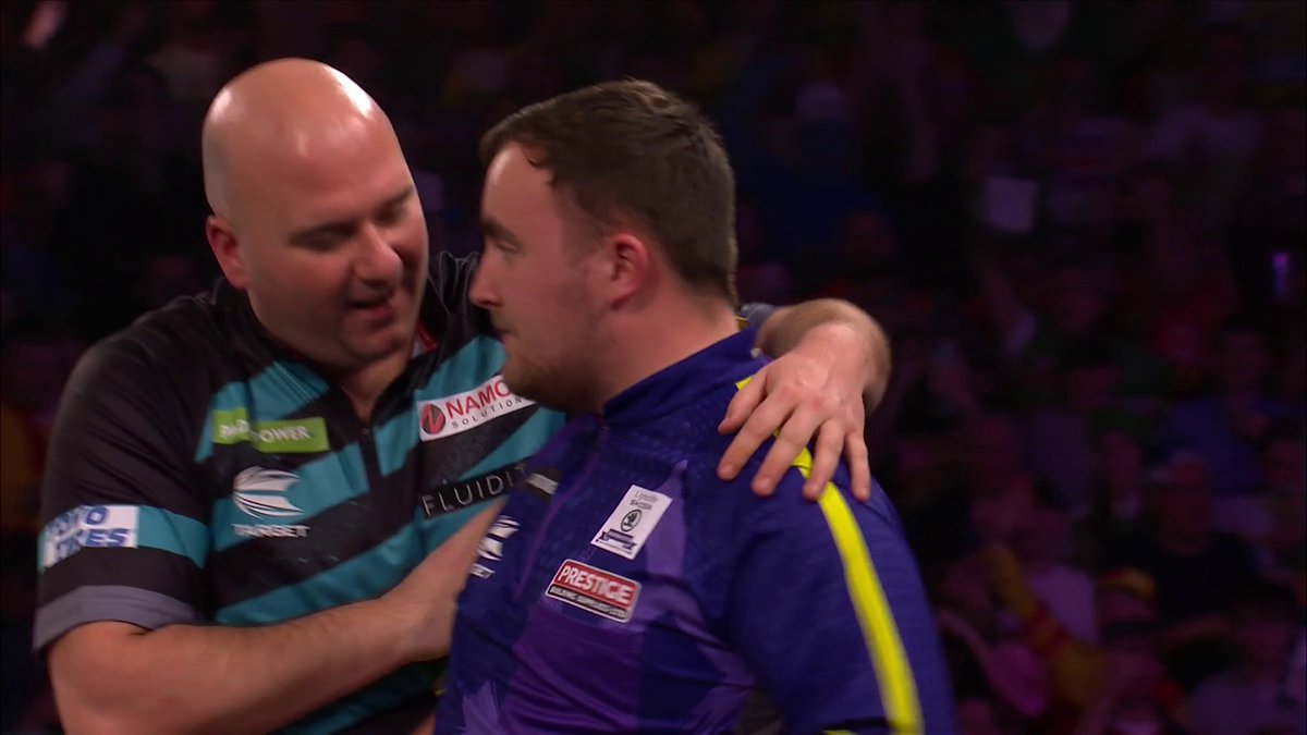 SIMPLY INCREDIBLE! 💥 Luke Littler is into the final of the World Darts Championship! 🔥