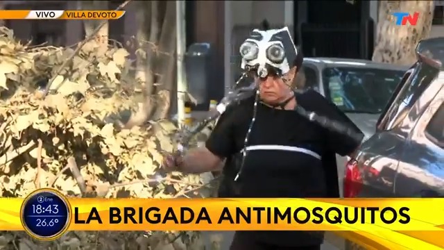 [AHORA] Vecinas de Villa Devoto crearon una "Brigada Antimosquitos".