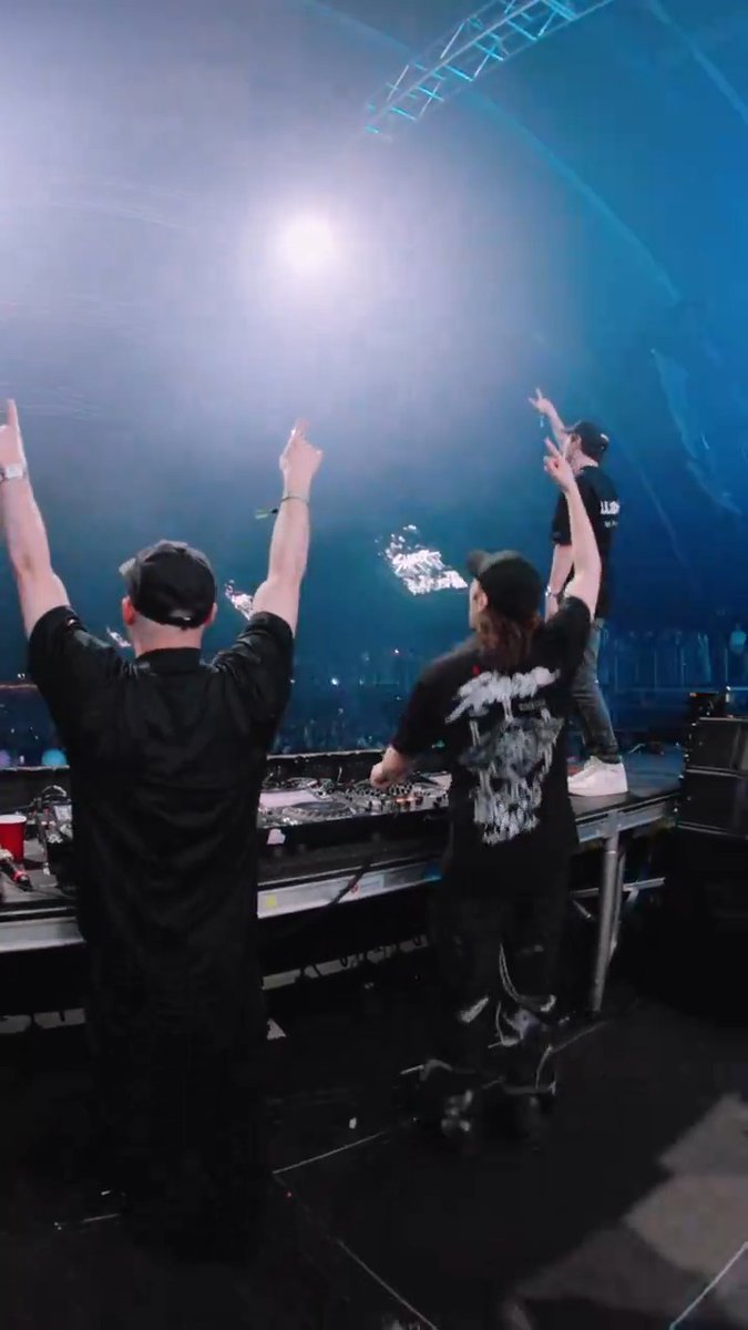 New music!!!! Premiered our new song with Nikademis & Poo Bear! “If Tomorrow Never Happens”