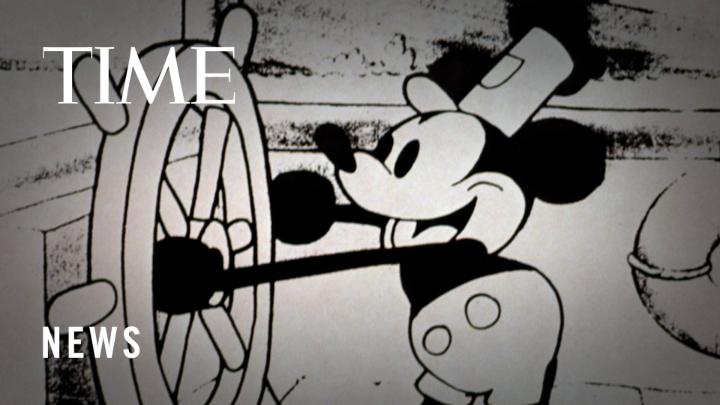 Mickey Mouse is now in the public domain after 95 years of Disney copyright