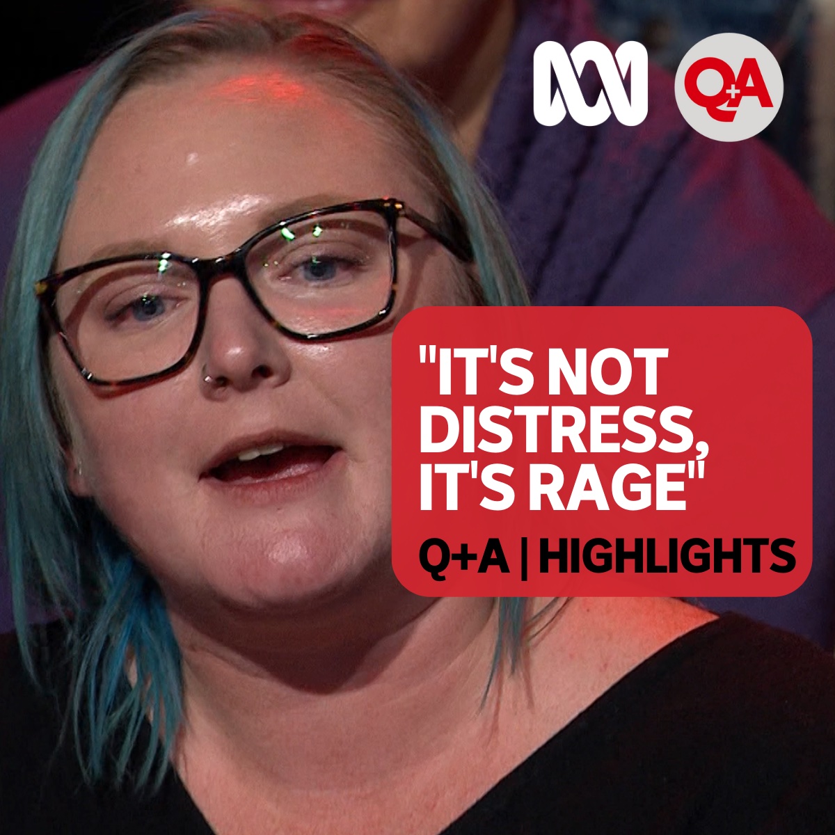 #QandA 2023 Highlights: Last May, Q+A questioner Amy Brown told the panel her generation is sick of seeing the interests of business put before people. Catch up on Q+A free on iview: