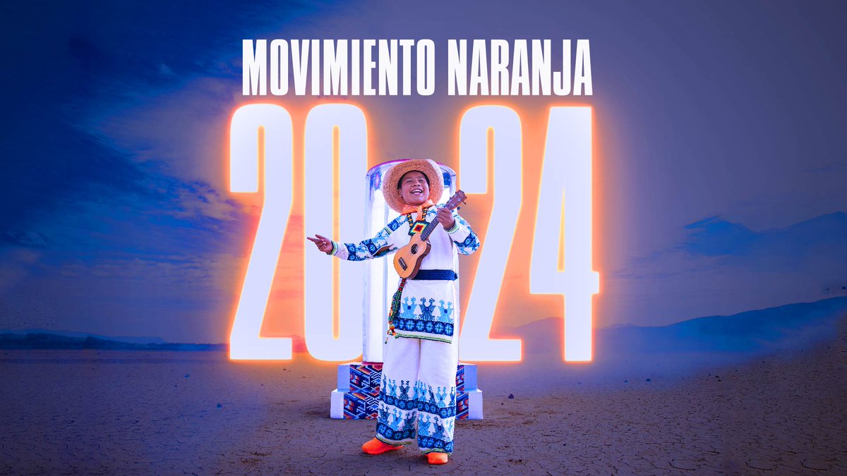 ESTRENO 🧡 Movimiento Naranja 2024🍊 ¡Arráancate Yuawi! Súbanle a la música.