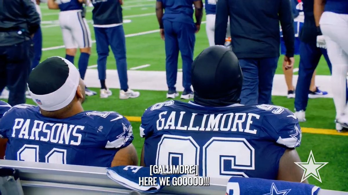 “Let it be known” 🗣️ DeMarcus Lawrence #SoundsFromTheSideline #WPMOYChallenge | @lenovo