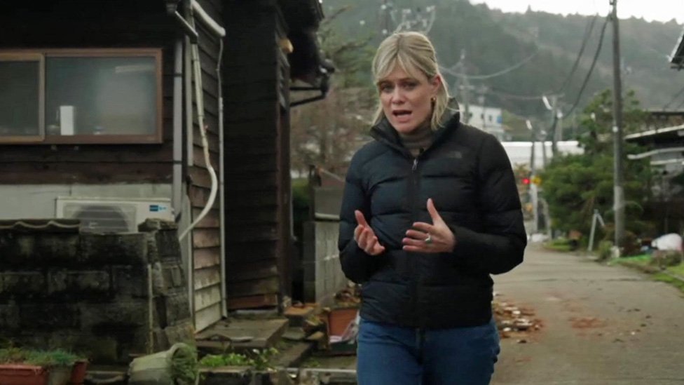 BBCニュース - 道路が寸断され救助難しく……BBC特派員が被災地に 能登半島地震
