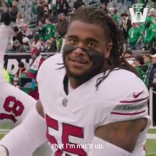 "I'm mic'd" -Everyone who has ever been mic'd up before 🤣 🗣Dante Stills mic'd up is LIVE NOW on YouTube!
