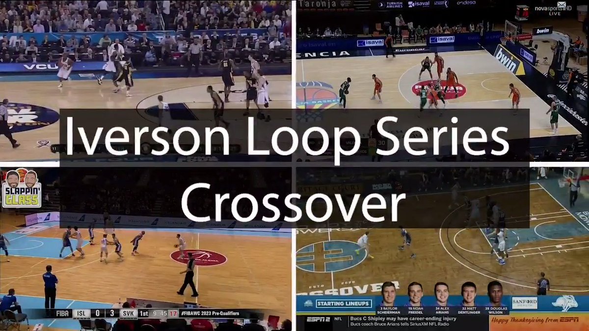 { Iverson "Loop" Series} Love this action run in different years all over the world...