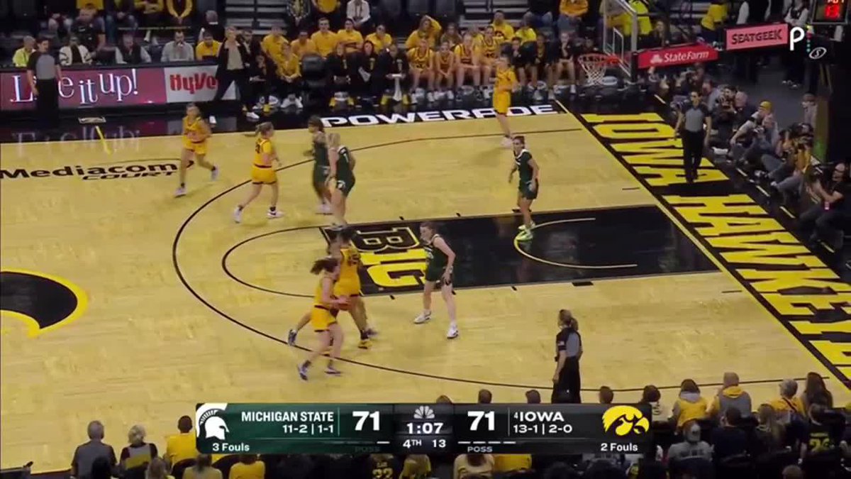 Walk-off Winner 🤯 Caitlin Clark x #Hawkeyes