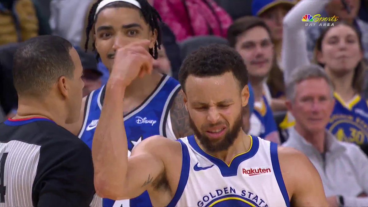 Get clubbed in the face… no review no flagrant lol