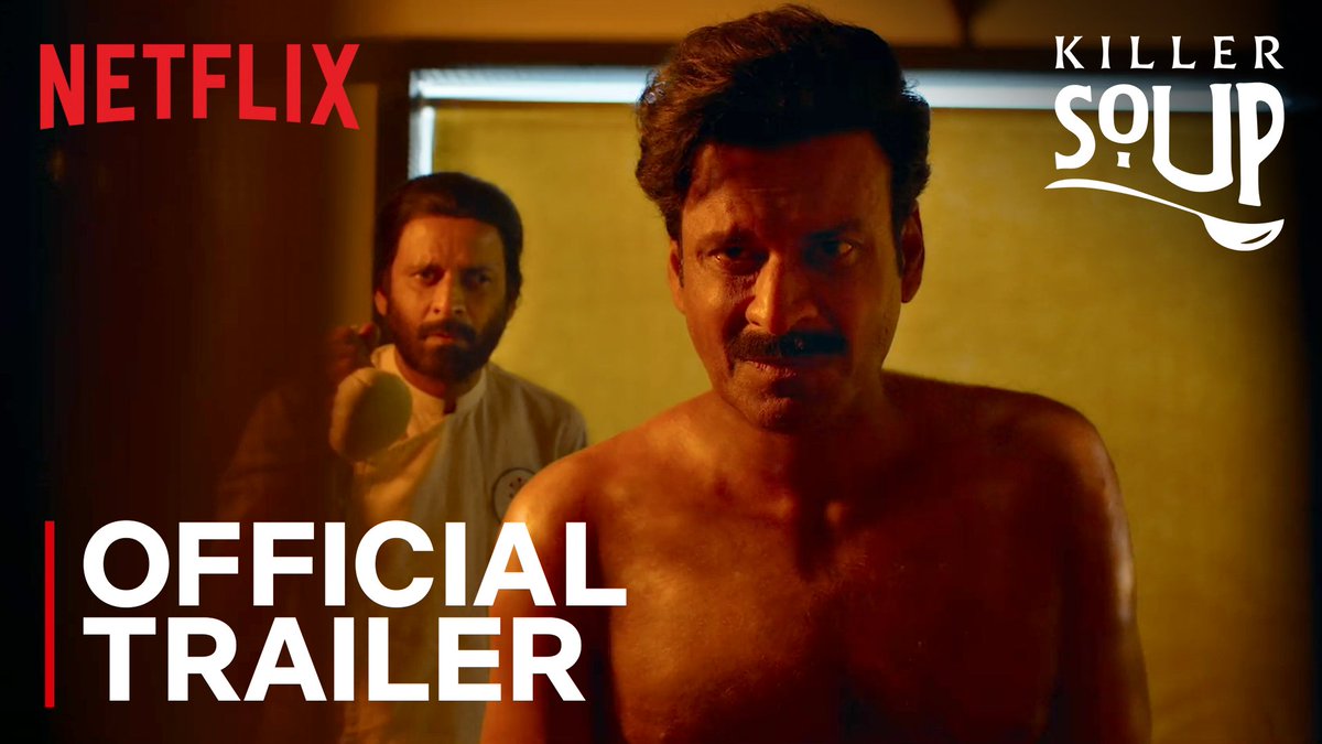 Umesh and Swathi are stirring up the most bizarre crime thriller of the year- and the secrets are about to boil over! 🔥🍲 KILLER SOUP TRAILER OUT NOW!!