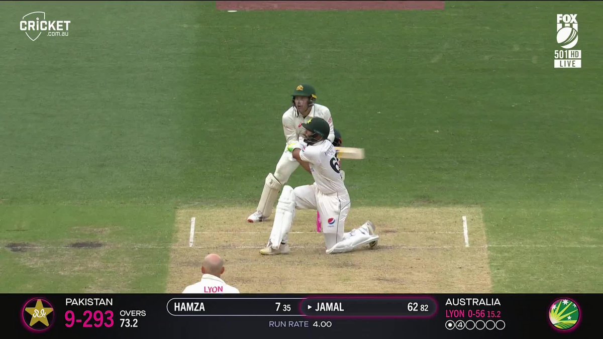 Reverse sweep six! Are you kidding! #AUSvPAK