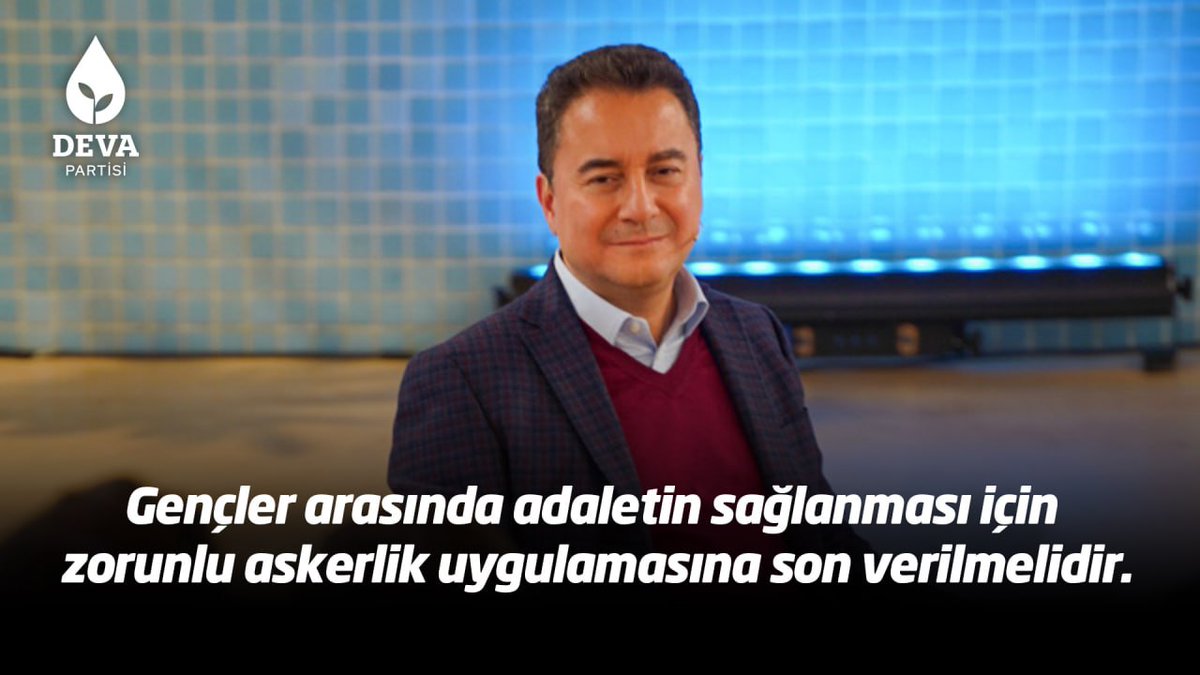 Henüz bir yıl önce bedelli askerliğin yarattığı adaletsizlikten bahsederken, bedelli askerlik ücreti 80 bin liraydı. Bugün ise 180 bin lirayı aştı. Gençler arasında adaletin sağlanması için zorunlu askerlik uygulamasına son verilmeli, profesyonel orduya geçilmelidir.