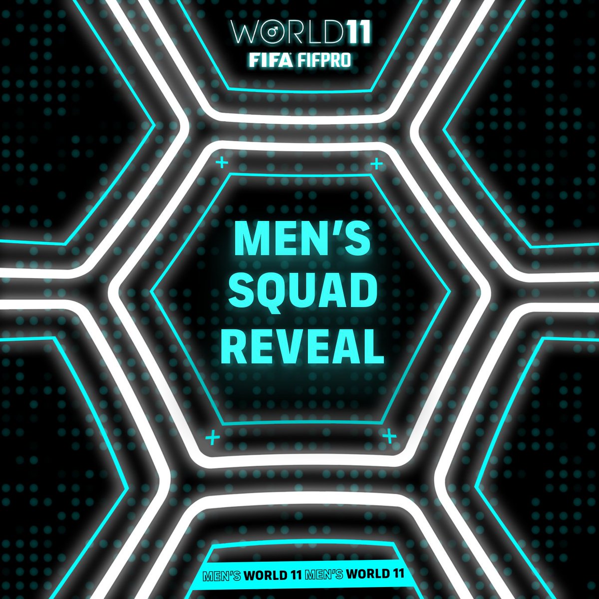 🗳️ The players have voted. ✨ This is the 23-player shortlist for the 2023 FIFA FIFPRO Men’s #World11 👇 🏆 15.01.2024 FIFA | FIFA World Cup