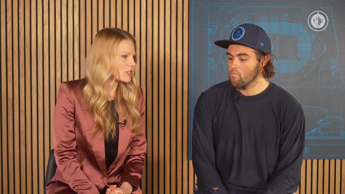 Alex Iafallo joins Sara Orlesky postgame to talk the victory over the Lightning and how he has integrated into the Jets since joining the team!