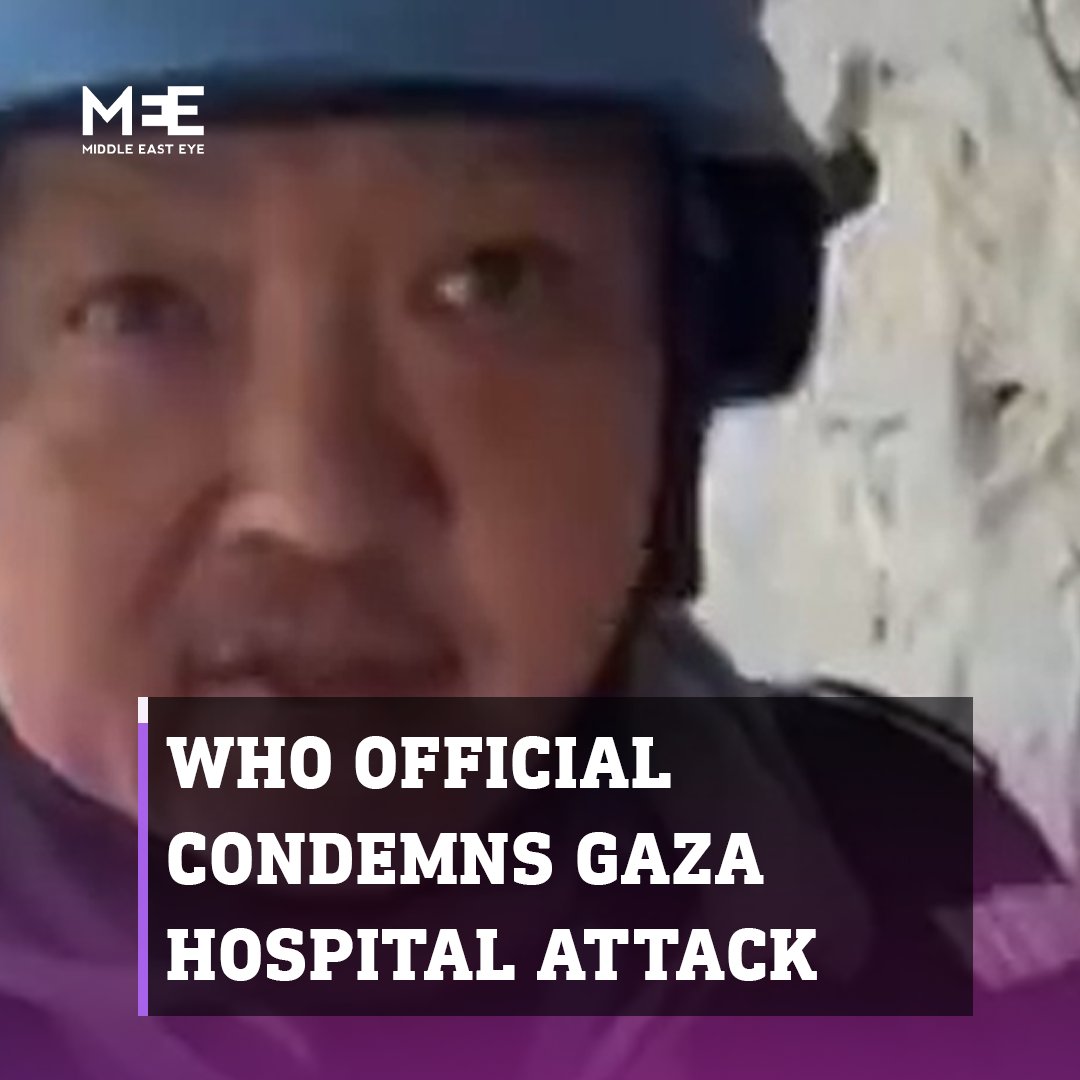 The World Health Organization (WHO) and its officials have condemned Israel’s attacks on the Al-Amal hospital on Wednesday. 14,000 people were sheltering at the hospital which is run by the Palestine Red Crescent Society and located in Khan Younis.