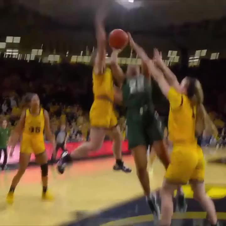 The shot's all over your TL, and for good reason. But Caitlin Clark's rejection needs a lot more airtime. 😲 Caitlin Clark x Iowa Women's Basketball