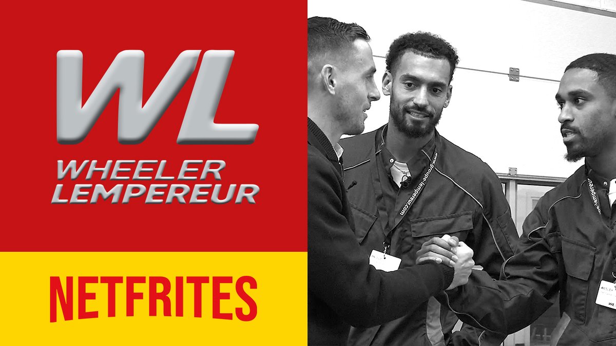 NETFRITES 🍟 : 𝑾𝒉𝒆𝒆𝒍𝒆𝒓 𝑳𝒆𝒎𝒑𝒆𝒓𝒆𝒖𝒓 Direction le Groupe Lempereur où Wesley Saïd et Angelo Fulgini ont sublimé un véhicule négocié par Ruben Aguilar. De sa couleur à la climatisation, rien n’est laissé au hasard... 🔴🟡 👉 #Netfrites