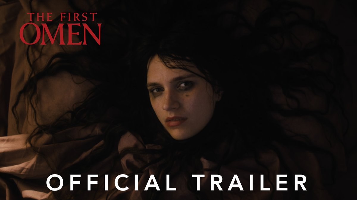 Create something to fear. Watch the new trailer for #TheFirstOmen, only in theaters April 5.