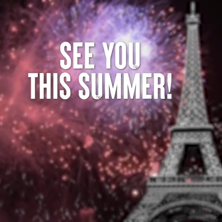 *Cue the CHILLS* There’s only more of this in store for Paris 2024.