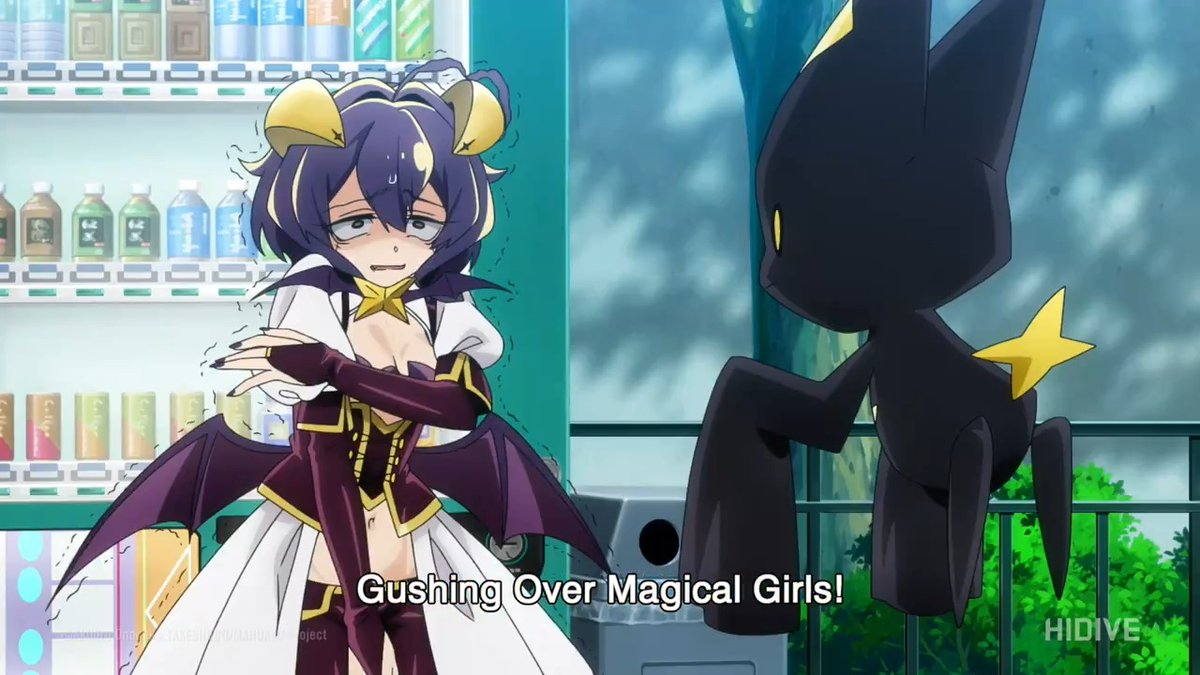 Who are the Tres Magia? They're a group of magical girls fighting for truth, love, and justice! 💕 Watch Gushing Over Magical Girls on HIDIVE!