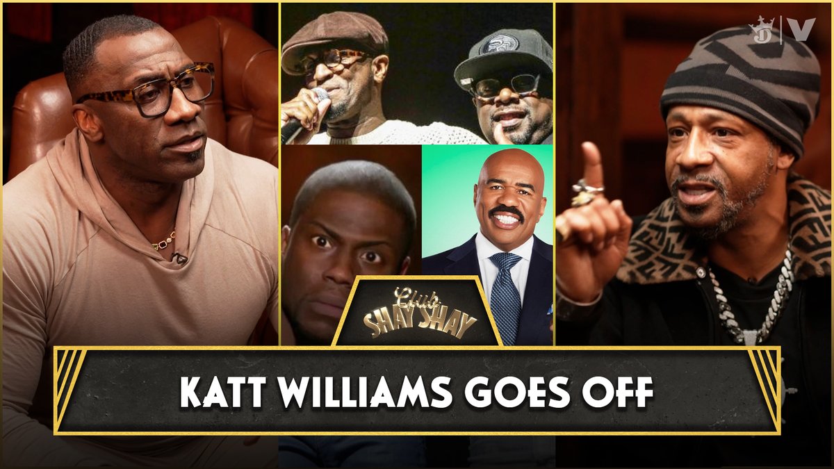 . Katt Williams Calls Out Steve Harvey, Kevin Hart, CedricTheEntertainer, and Rickey Smiley: "I have watched all these low brow comedians come here and disrespect you in your face and tell you straight up lies."