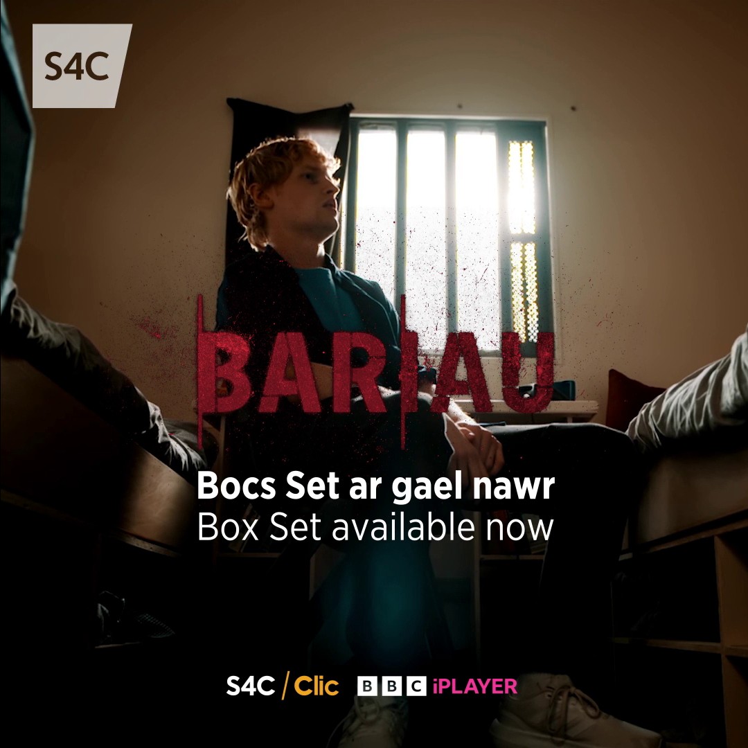 ๐ Bariau ๐ Heno | Tonight ๐ 9.00pm ๐ Bocs Set ar gael nawr | Stream now ๐ S4C Clic ๐ BBC iPlayer ๐