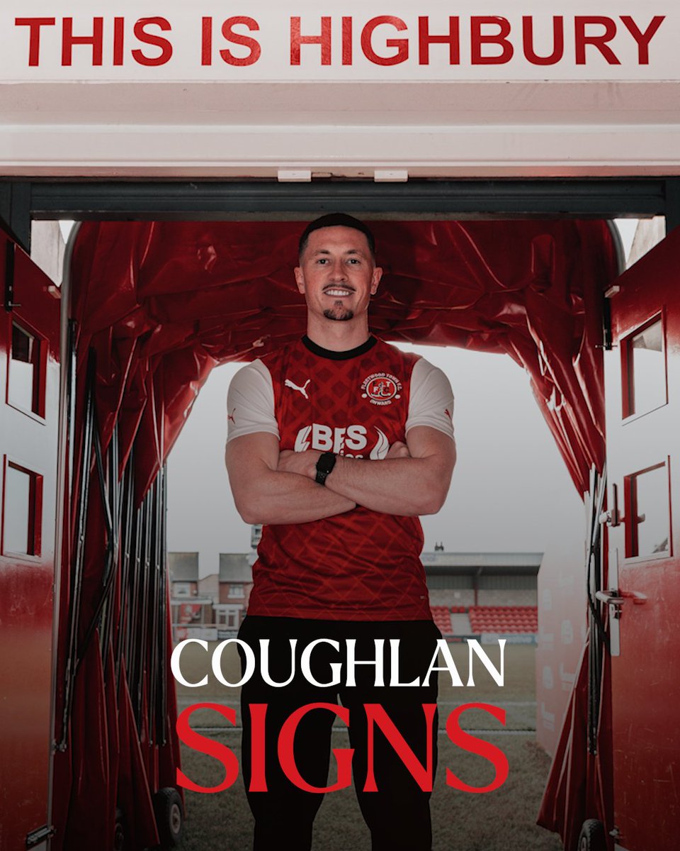 Introducing our new No.33 🤩 #OnwardTogether | @RonanCoughlan10