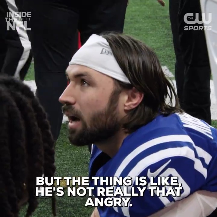 Max Crosby wouldn’t stop calling Gardener Minshew “A little ass boy” on Sunday
