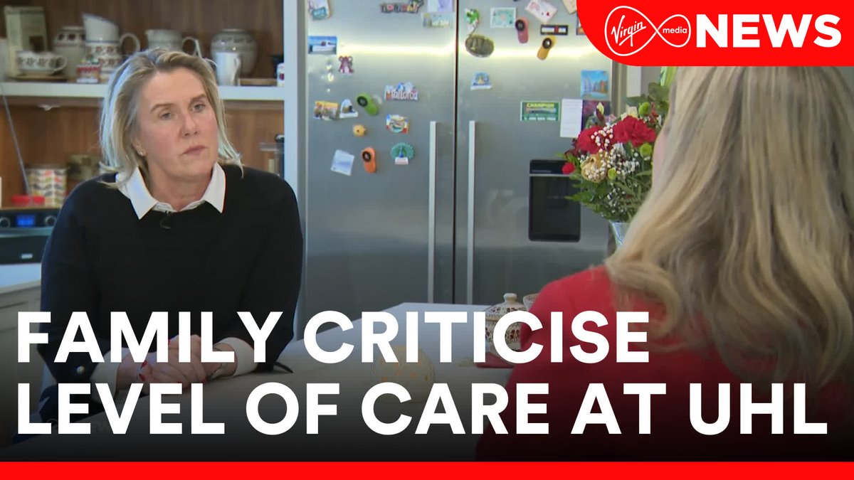 #WATCH The family of an 81-year-old man told Virgin Media News that they decided to take him out of University Hospital Limerick and drive him to a private hospital They say he was left waiting for 3 days at UHL without adequate emergency care Zara King reports ⤵️ #VMNews