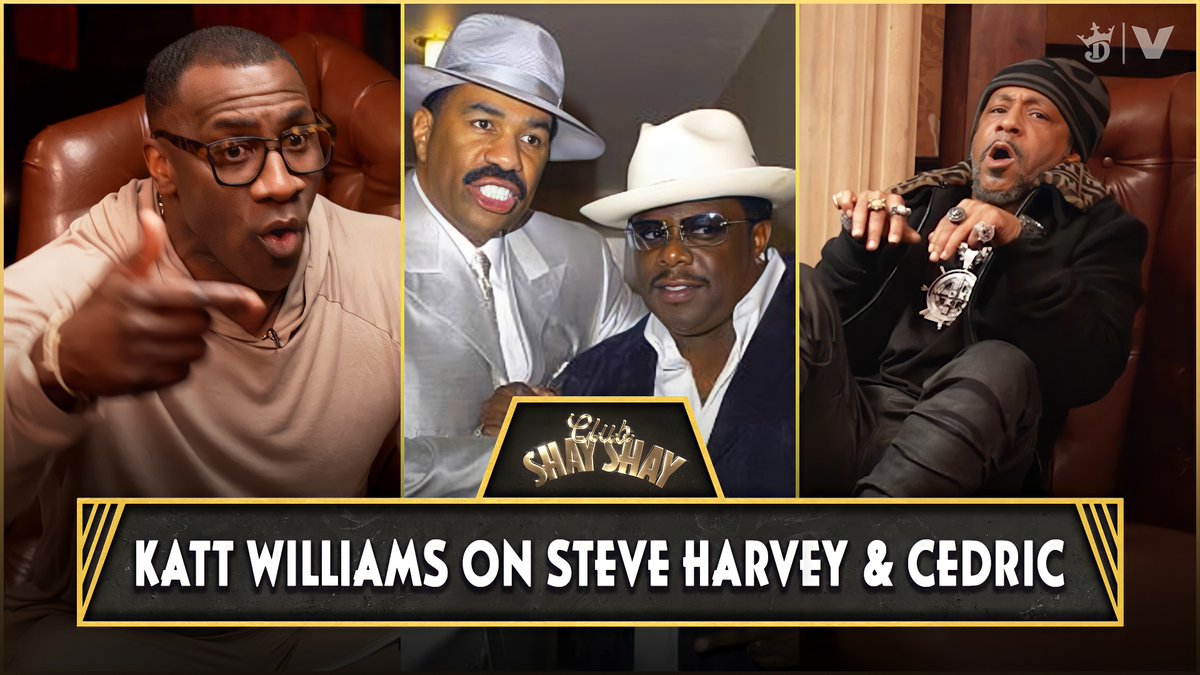 . Katt Williams On CedricTheEntertainer & Steve Harvey "This is why when I walk in a room, heads go down. Behind my back, I'm nothing. I'm just a regular old comedian that's bitter and jealous. But in my face, no, no, no. The king has walked in and they have to respect it."