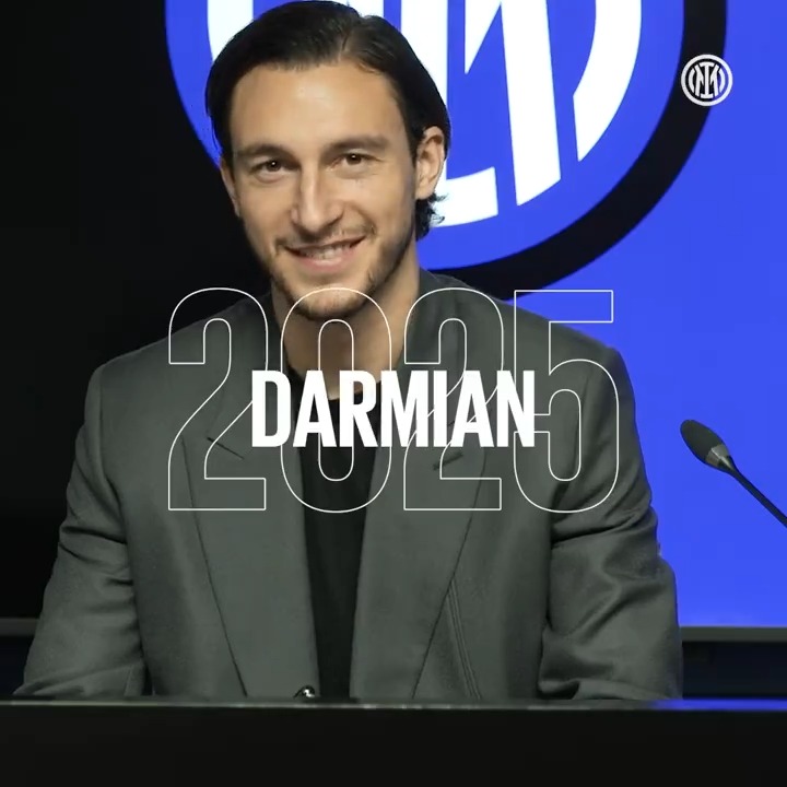Everything Everywhere All at Once 🎬🎞️✨ #ForzaInter #Darmian2025