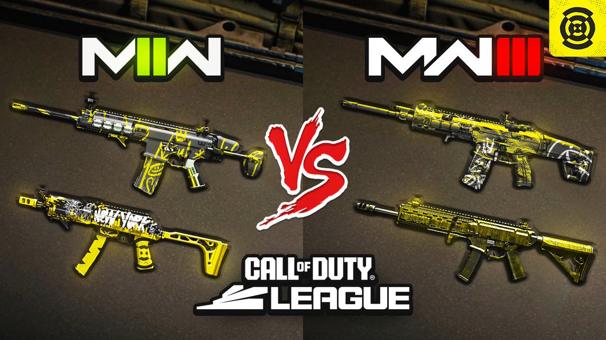 WHICH COD LEAGUE META IS BETTER IN MW3??? Kujo takes the MW2 Vaznev and Taq classes and puts them up against the NEW CDL MW3 Rival-9 and MCW Loadouts.