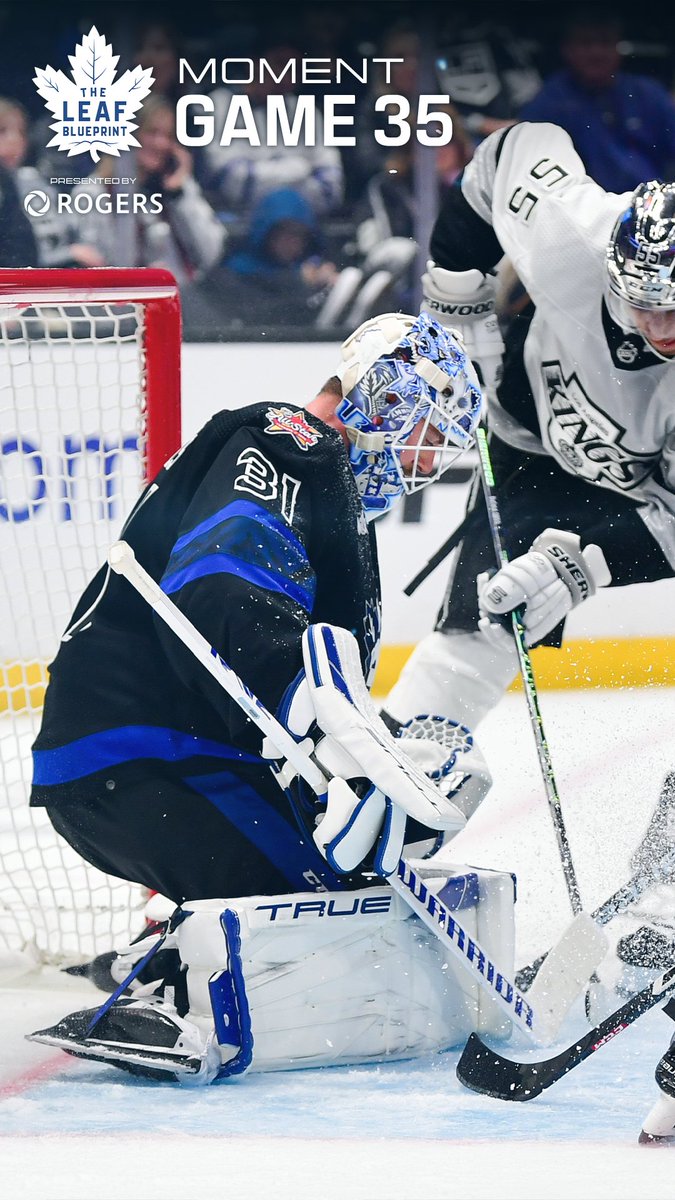 Game 35 The Leaf: Blueprint Moment presented by Rogers