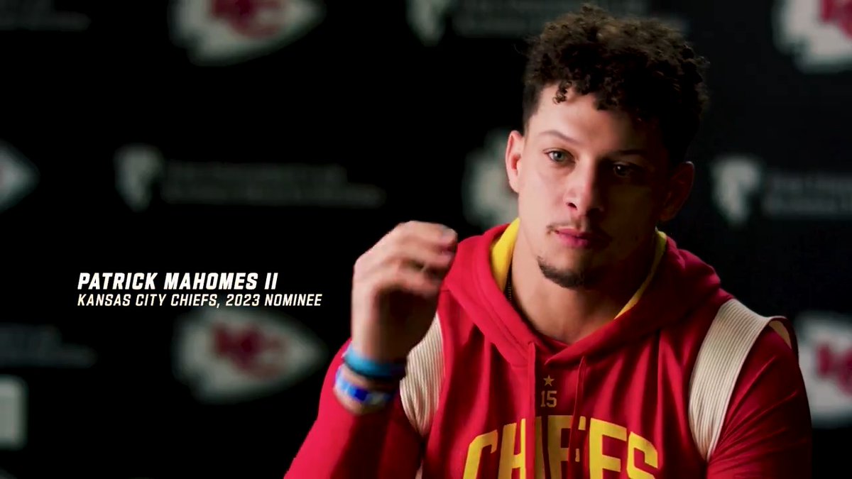 .Patrick Mahomes II and his foundation, 15 and the Mahomies, is dedicated to positively impacting the lives of children. Mahomes' commitment to the KC community earned him the Kansas City Chiefs nomination for #WPMOY ❤️ 📺: NFL Honors – Thursday, Feb 8th at 9pm ET on NFL Network