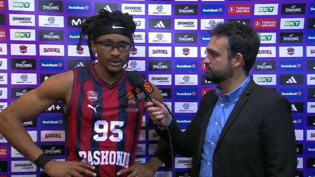 One of the best post-game interviews you're ever going to see... An emotional Chima Moneke 🎙