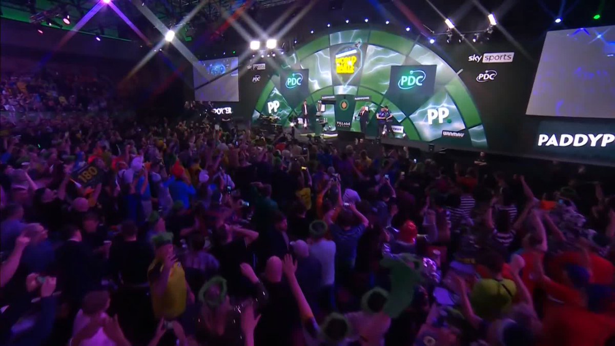 Luke Humphries fulfils his darting destiny... 🏆 World number one. World Champion. Luke Humphries has capped the most incredible year by lifting the 2023/24 Paddy Power World Darts Championship 👏