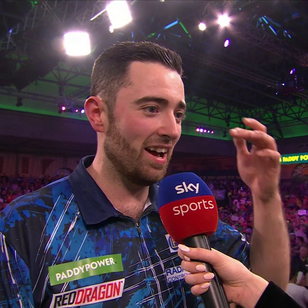 "There was a time in my life when I was really depressed..." 💭 Luke Humphries explains what he's been through ahead of becoming world champion 💙
