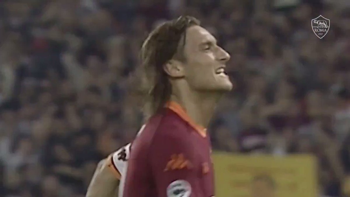 Francesco Totti vs Udinese Volley after Volley after Volley