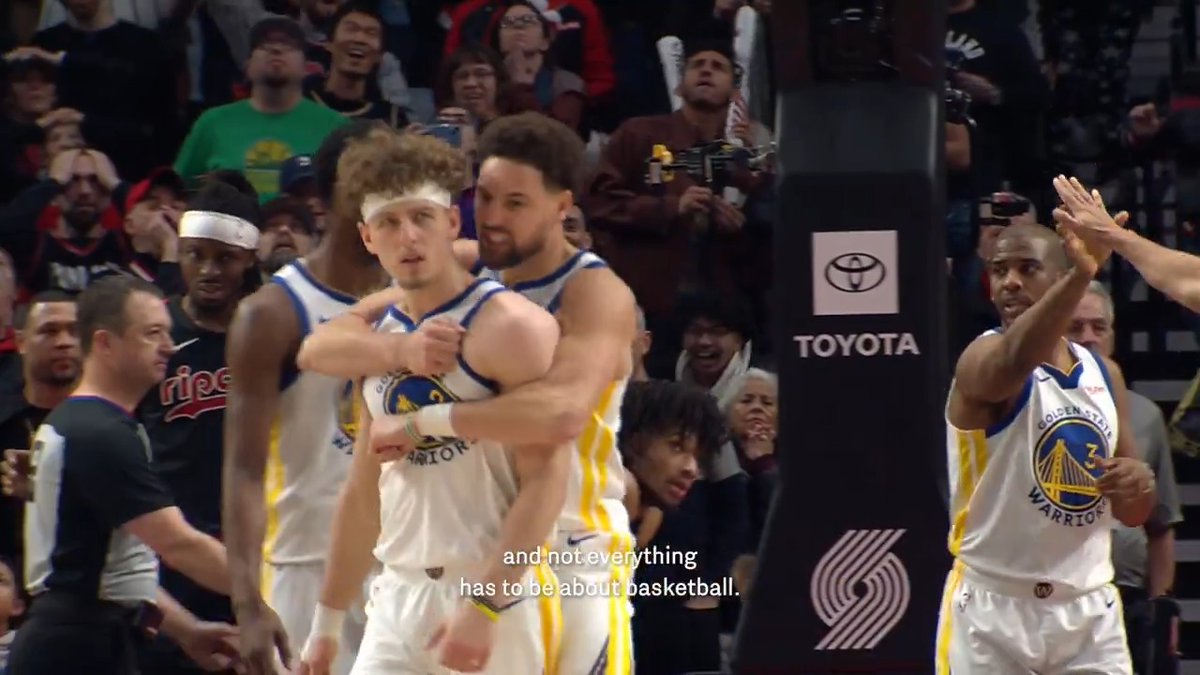 From rookie dreams to the Dubs' reality