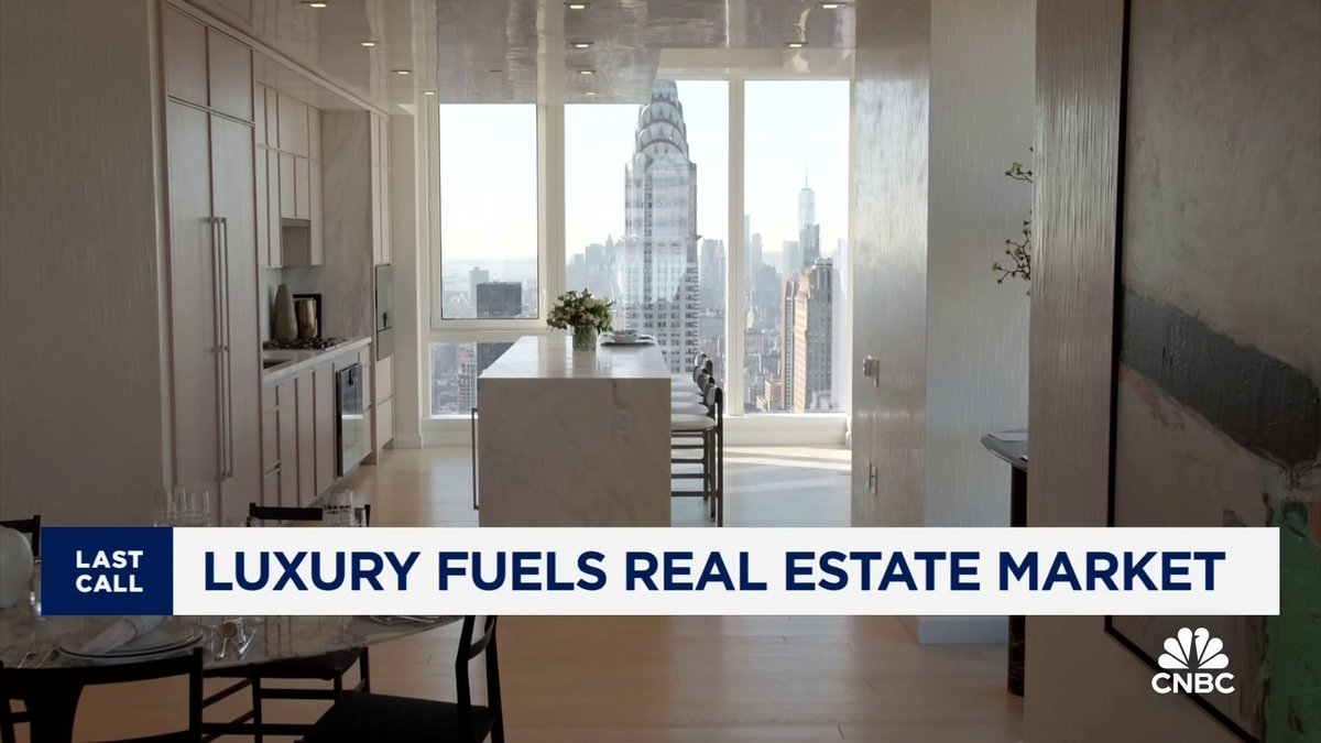 Can luxury real estate shine in 2024? Robert Frank reports on the bright spot in the housing market.