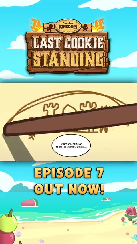 Ah, yes, all according to #AffogatoCookie's plan! ๐ #CookieRun #CookieRunKingdom #CRK #LastCookieStanding