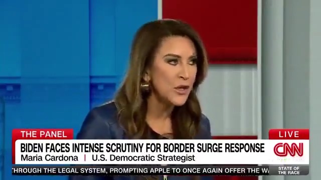 Cardona: We don’t talk enough about the fact that the Biden administration has asked for billions of dollars to address immigration at the border. Guess who said no? Republicans