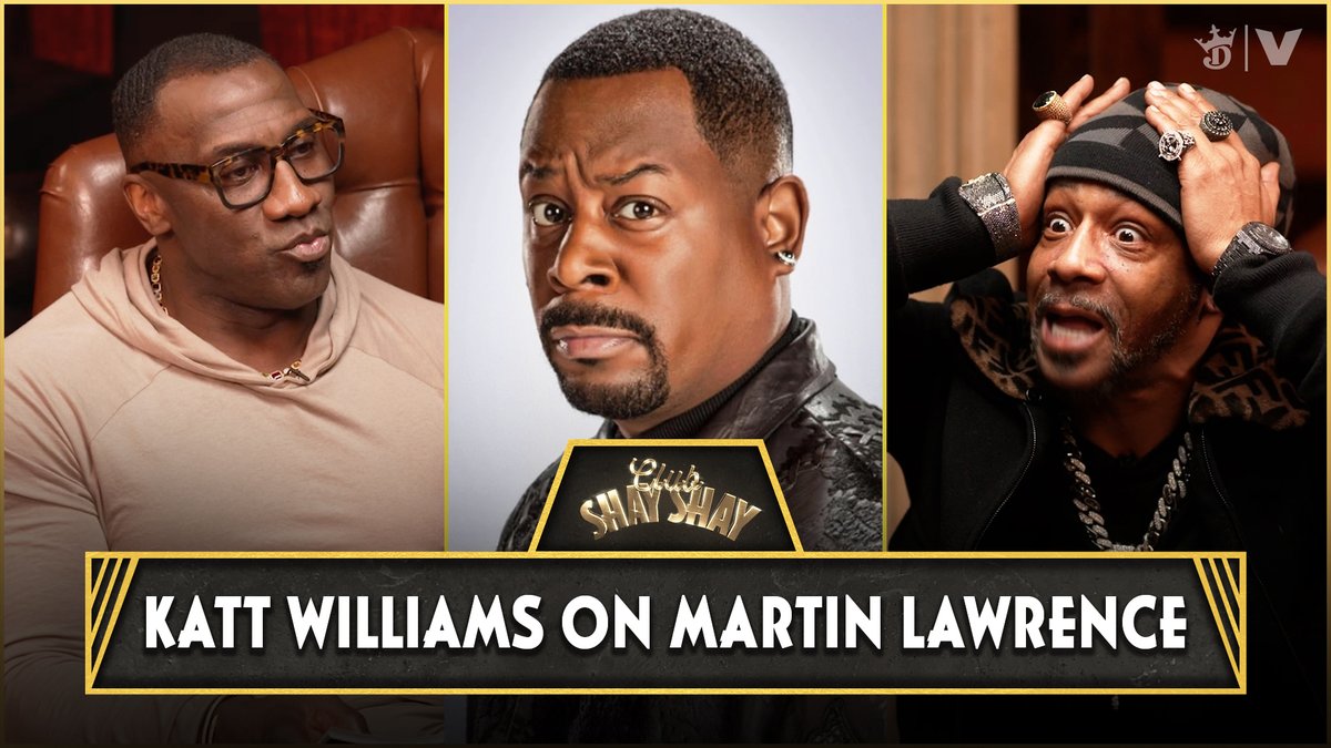 . Katt Williams on Martin Lawrence & Big Momma's House 2 "Martin tried to put me in my first dress... We get in the office and this fool pulls out Big Momma House 2. I almost died. And I gotta read this script in front of all these good white people."
