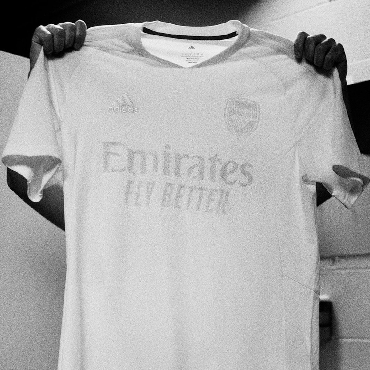 When we can stop worrying about where we can walk, we can start dreaming about where we can go. No More Red ⚪⚪⚪​ Join the team at @adidasFootball Arsenal ArsenalWFC