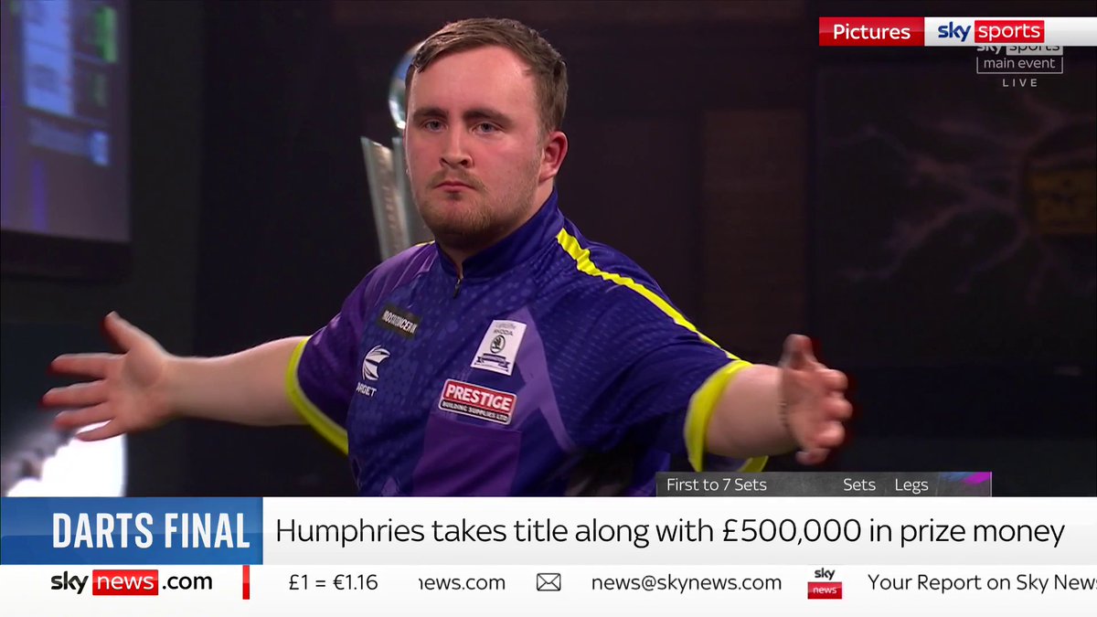 How much of an impact has teenage darts sensation Luke Littler made on the sport? Here's three-time World Campion John Part #Breakfast PO