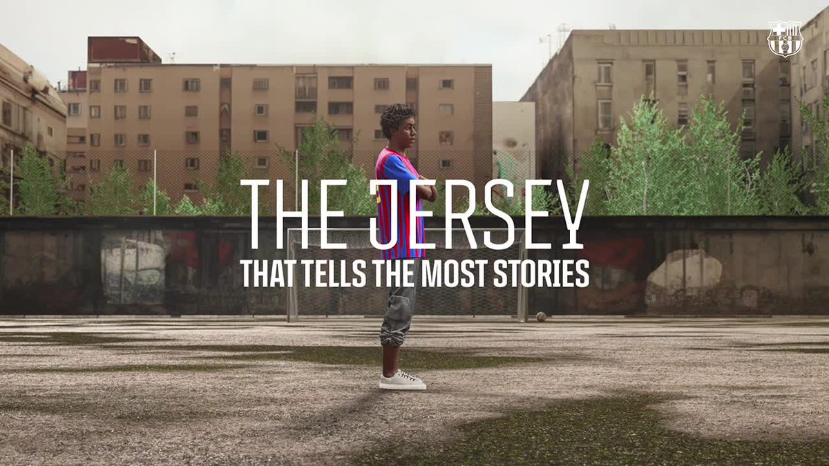 The jersey that tells the most stories
